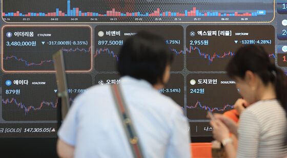 중동 전운에 가상자산 급락