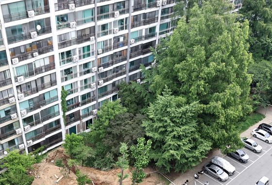 서울 은마아파트서 매몰 사고