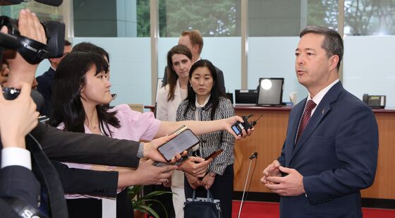 외교부 찾은 션 오닐 美 국무부 동아태 차관보 대행