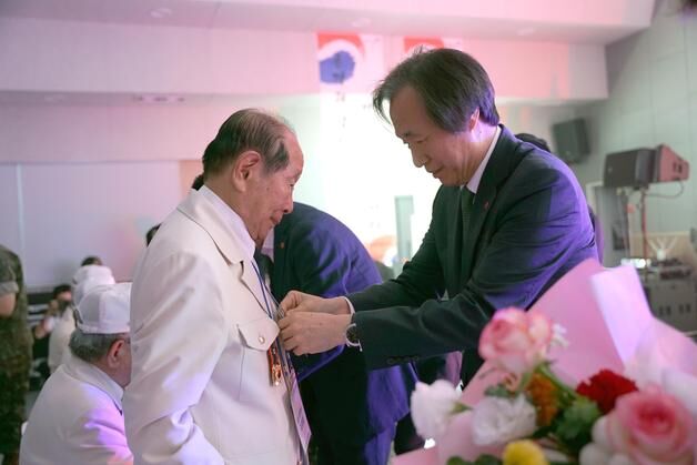 건보공단, 수도방위사령부와 '영웅반창고' 행사 개최
