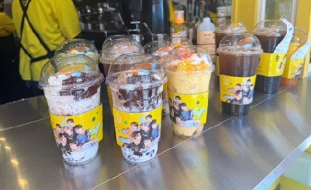 '품절 또 품절'…메가커피 4000원대 빙수 신드롬