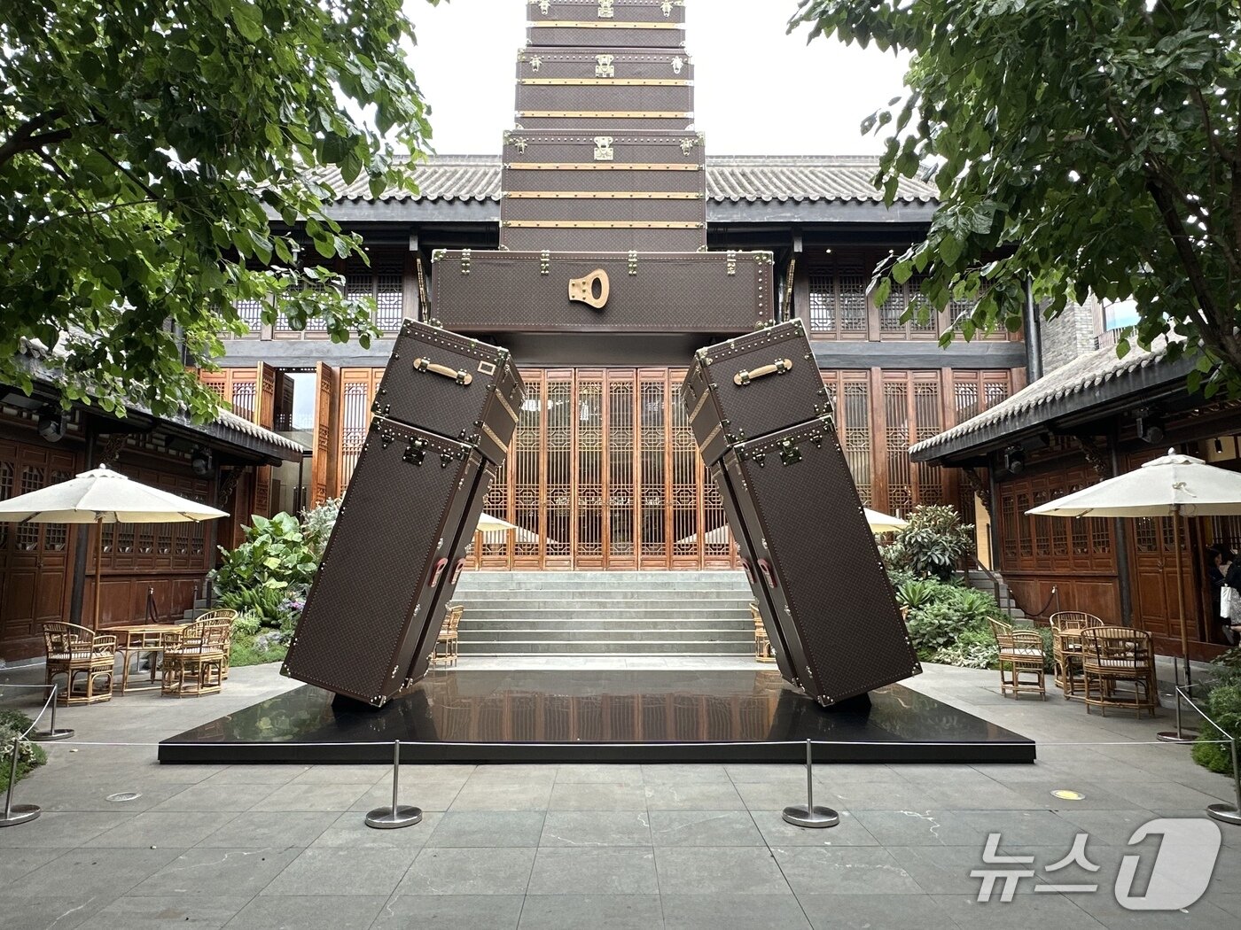 본문 이미지 -  특별한 팝업 전시, 아트 컬래버레이션, 이벤트 등이 자주 열린다. ⓒ News1 윤슬빈 기자