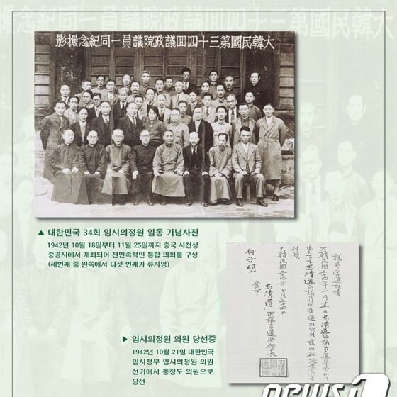 상훈법 개정안 발의에 "충주도 류자명 서훈 승격 추진해야"