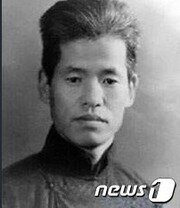 본문 이미지 -  독립운동가 류자명 선생의 청년 때 모습.&#40;자료사진&#41;/뉴스1