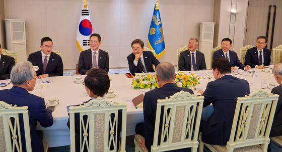 李대통령, 재계 총수 회동…관세협상 후속대책 논의