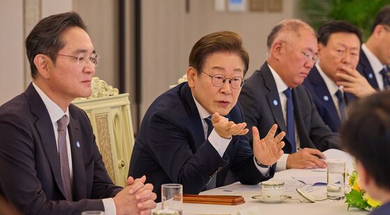 이재명 대통령, 재계 총수들과 첫 회동