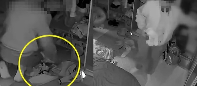 빈집 침입해 女속옷 '킁킁'…뒷동 사는 이웃이었다