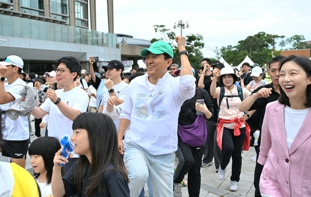 오세훈 "작은 시작이 서울을 더 건강하게"…건강 5대장 챌린지 공개