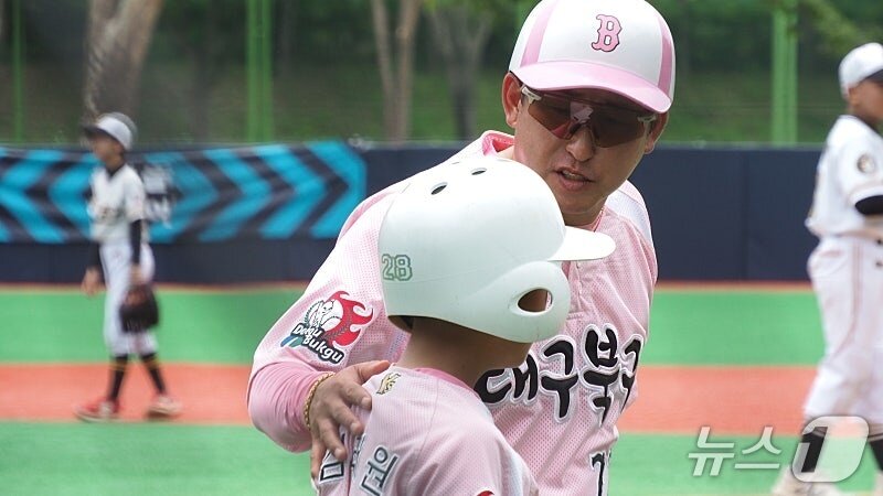본문 이미지 - 홍재호 대구북구리틀 감독 2025.6.14/뉴스1