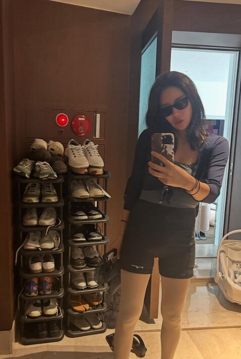 본문 이미지 - 가수 손담비 인스타그램