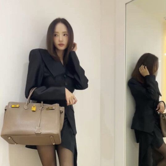 한채영, 도대체 몇등신이야…여전한 바비 인형 비주얼 [N샷]