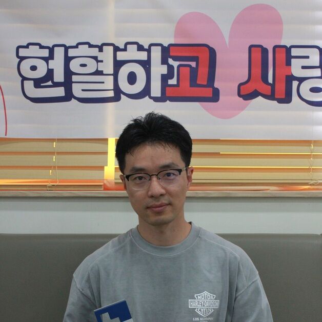 "피를 나눌 수 있다는 건 축복"…'119번' 헌혈한 소방관