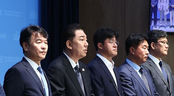 민주당 원내대표단 인선 발표하는 김병기 신임 원내대표