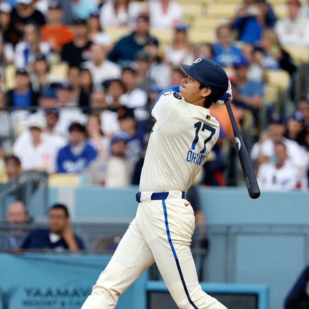 다저스 오타니, SF전 멀티 홈런…MLB 통산 250홈런 달성