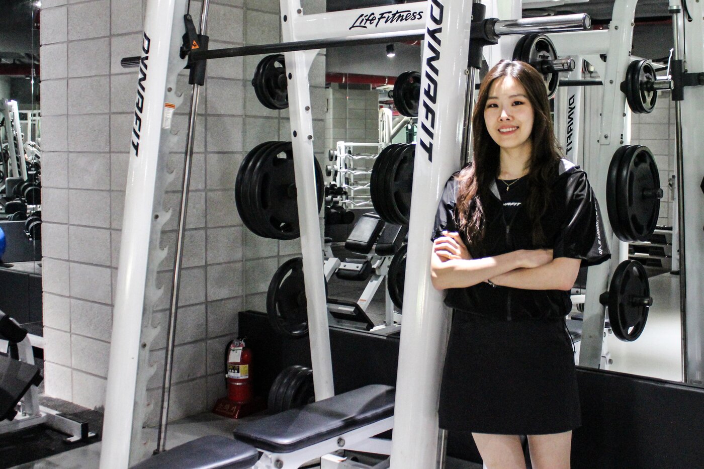 본문 이미지 - 김정윤 다이나핏 의류기획1팀 대리.(다이나핏제공)