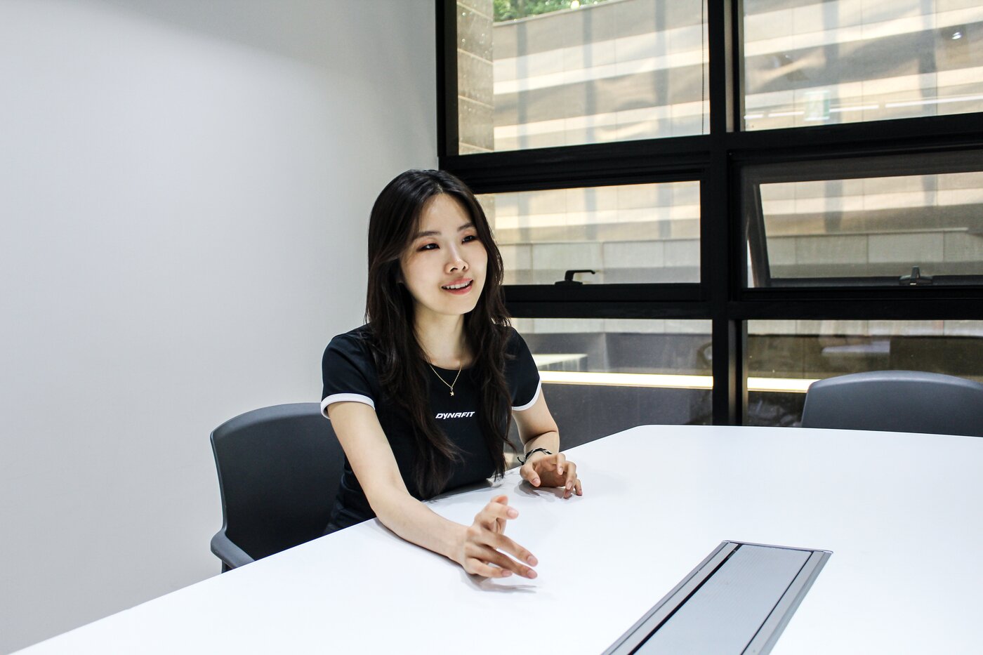 본문 이미지 - 김정윤 다이나핏 의류기획1팀 대리.(다이나핏제공)