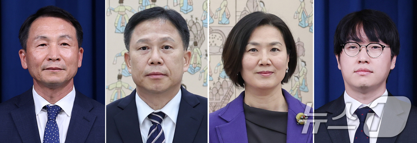 (서울=뉴스1) 박지혜 기자 = 이재명 대통령이 15일 국가안보실 1차장에 김현종 전 국방개혁비서관을 임명했다. 국가안보실 2차장에는 임웅순 주캐나다 대사를, 3차장에는 오현주 주 …