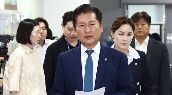 당대표 출마 선언 기자회견 나선 정청래 의원