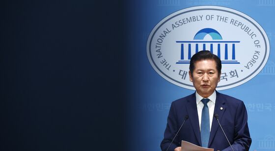 당대표 출마 선언하는 정청래 의원