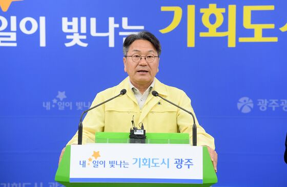 강기정 광주시장 "파업 8일째 시내버스 노사, 타협해달라"(종합)