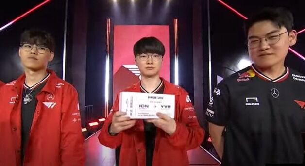 '대상혁'의 T1, 한화생명 꺾고 MSI 진출…젠지와 밴쿠버행