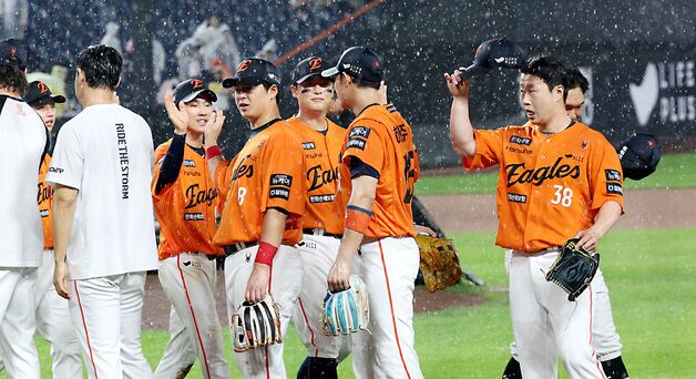 한화이글스 단독 1위