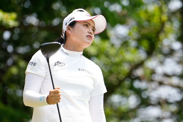 '통한의 17번홀 보기' 최혜진, LPGA 마이어 클래식 한 타 차 준우승