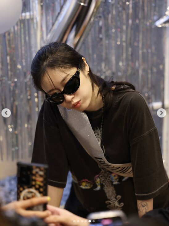 본문 이미지 - 사진=지연 인스타그램