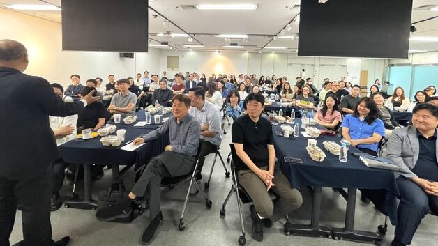 글로벌세아, OASIS 조찬회 열어…코로나 이후 5년 만에 재개