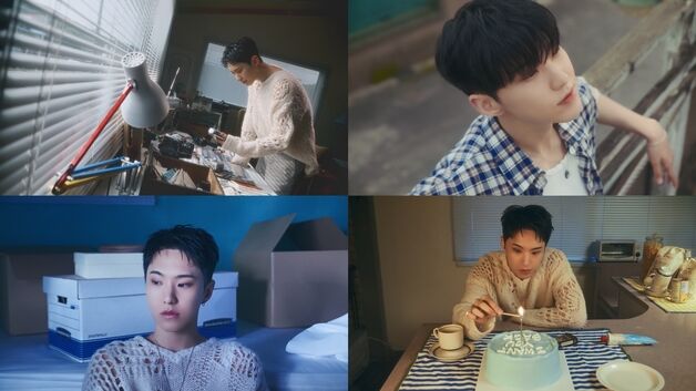세븐틴 호시, 생일 맞아 미발매 자작곡 '아이 원트 유 백' 공개
