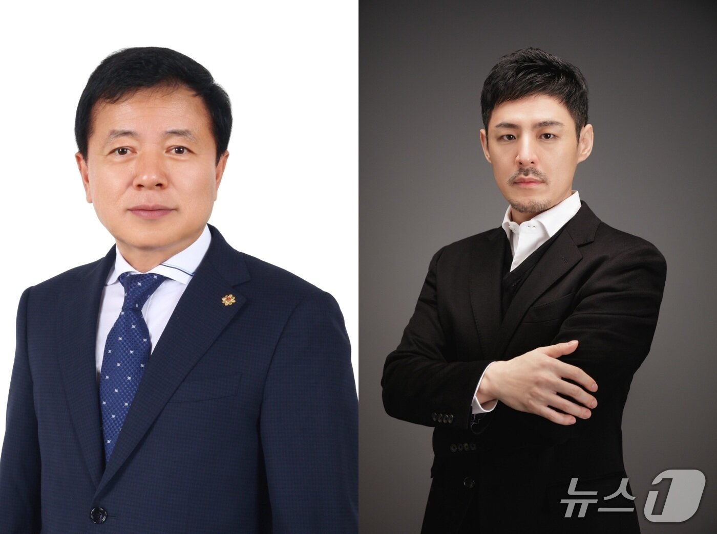 본문 이미지 - 전제중 에스아이티 대표(왼쪽), 황재윤 리하온 대표(오른쪽) (중소기업중앙회 제공)