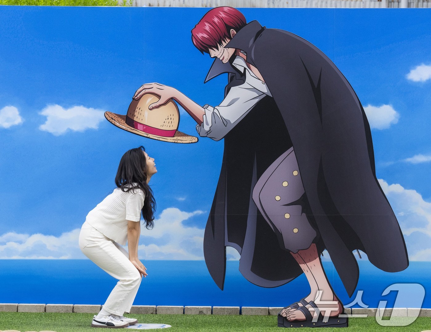 (서울=뉴스1) = 에버랜드가 글로벌 인기 IP 원피스와 함께 시원한 물을 테마로 한 여름축제 '워터 페스티벌'을 오는 20일부터 개최한다고 16일 밝혔다.사진은 알파인 빌리지에 …