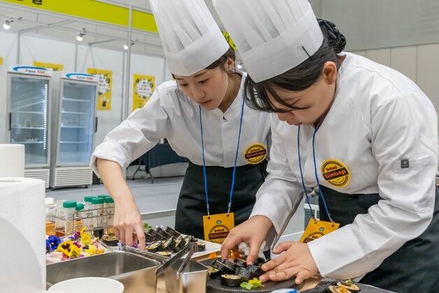 전국 김밥 장인 한 자리에…21일 수원 '경기미 김밥 페스타'
