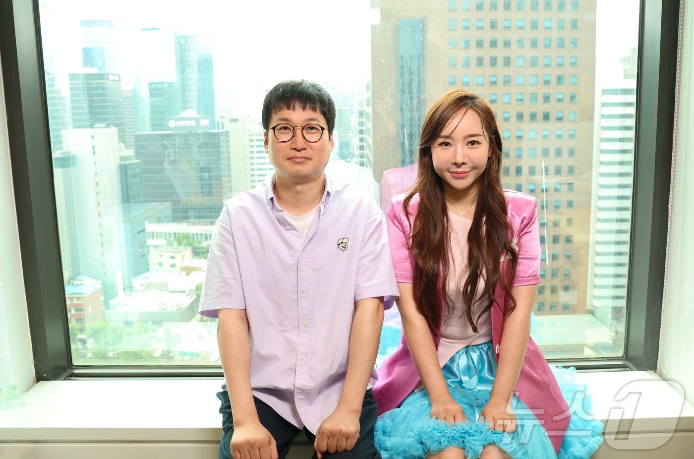 본문 이미지 - 조현민(왼쪽) 최설아 부부 / 뉴스1 ⓒ News1 권현진 기자