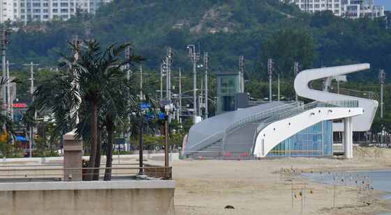 올 여름 포항 송도해수욕장으로 오세요