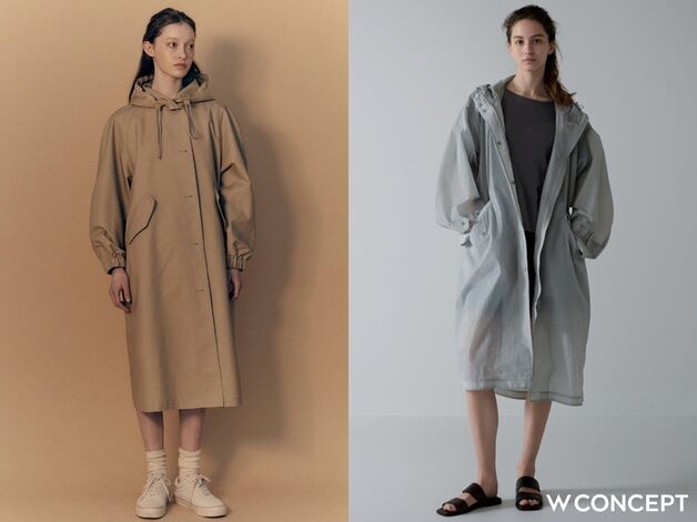 W컨셉, 장마 소식에 레인웨어 매출 30%↑