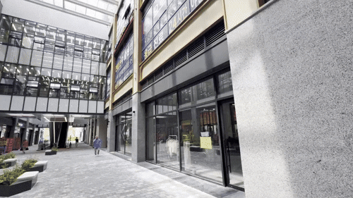 본문 이미지 - 13일 서울 강동구 둔촌동 올림픽파크포레온 내 상가 상업시설 '포레온스테이션 5'의 모습 2025.6.13/뉴스1 ⓒ News1 윤주현 기자