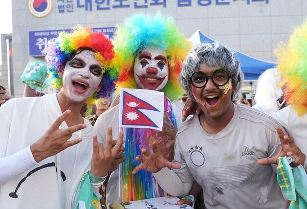 '글로벌 축제로 간다' 음성품바축제 전국에서 32만명 방문