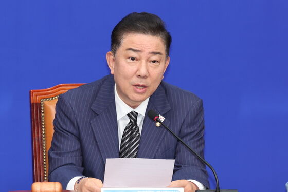 김병기, 첫 최고위 "李정부 강력 뒷받침 '불침의 항공모함' 될 것"