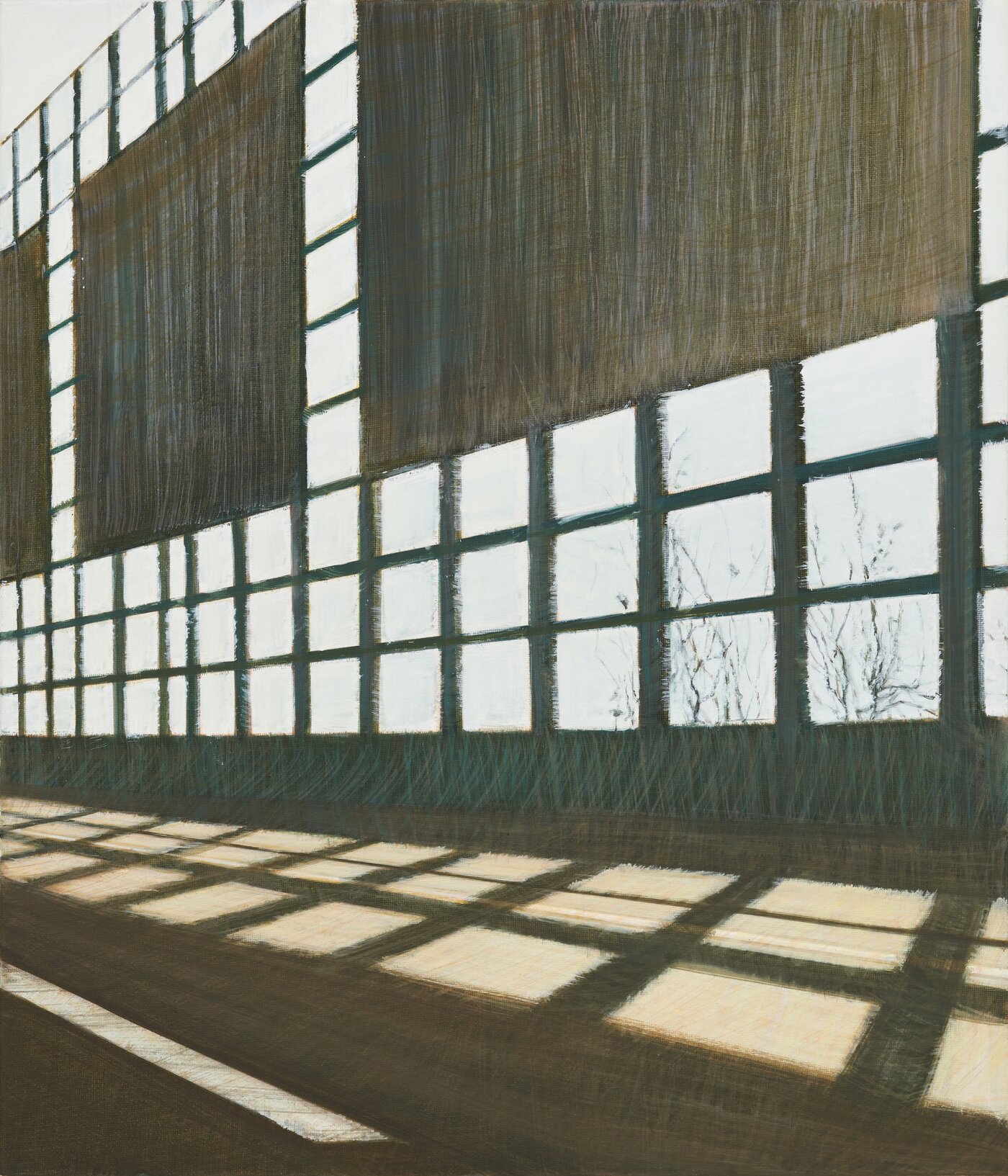 본문 이미지 - 이현우, 드라이브, 2025, Oil on canvas, 53 x 45cm &#40;눈컨템포러리&#41;