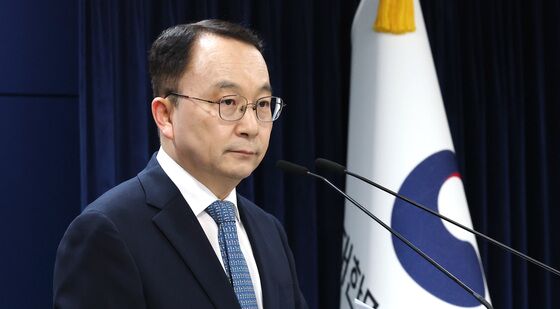 브리핑하는 구병삼 통일부 대변인