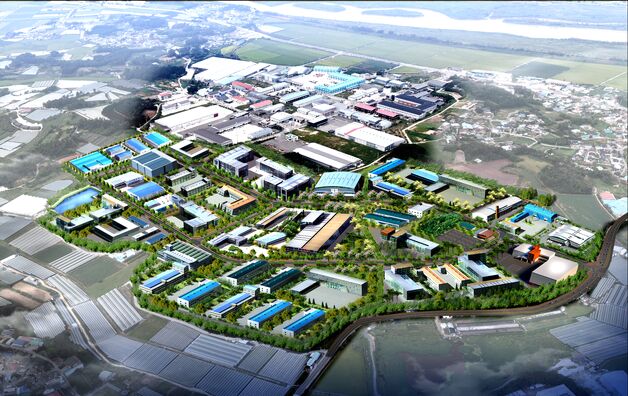 김제시, 백구 특장차 제2산단에 377억 규모 투자협약 체결