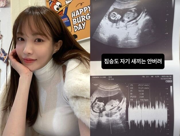 '임신 폭로' 서민재, 잠수 탄 남친 또 저격…"짐승도 자기 새끼 안 버려"