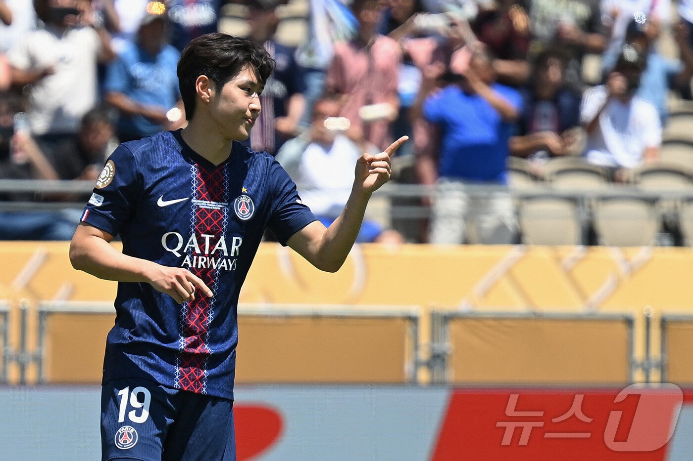 본문 이미지 - 파리 생제르맹&#40;PSG&#41; 이강인 ⓒ AFP=뉴스1