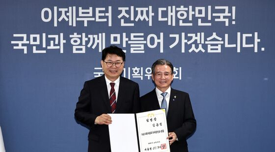 국정위 부위원장 맡은 김용범 정책실장