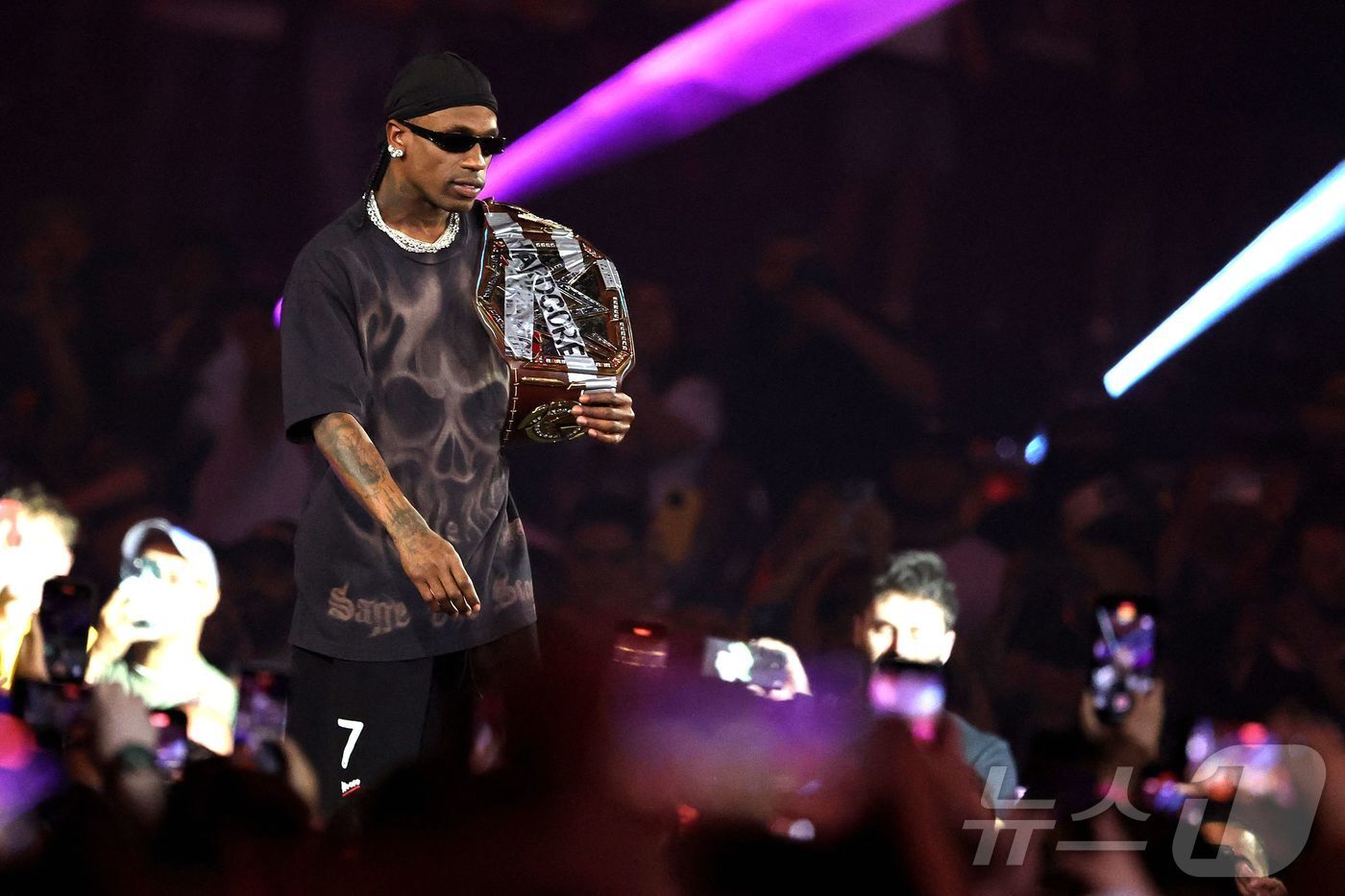 본문 이미지 - 트래비스 스콧 ⓒ AFP=뉴스1