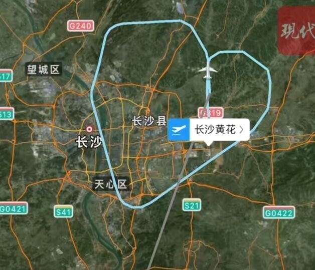 中 창사 이륙한 보잉 737 항공기 30분만에 회항…"기계 결함"