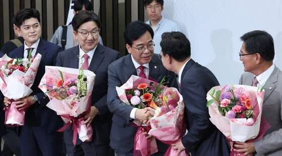 국민의힘 신임 원내대표에 송언석
