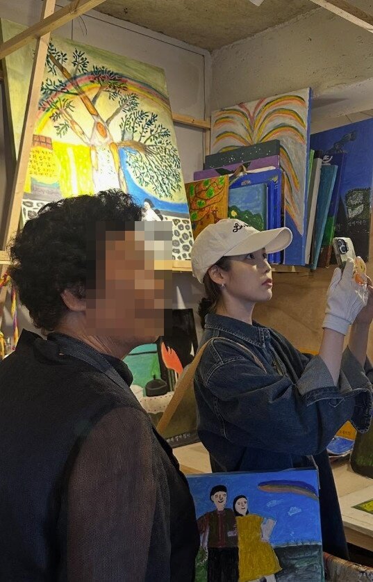본문 이미지 - 아이유/인스타그램 캡처