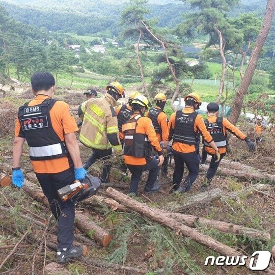 法, 2년 전 원주 벌목 사망사고 "막을 수 있었다"…사업주 유죄